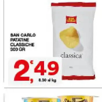 Patatine Classiche