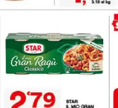 Star Gran Ragù Classico