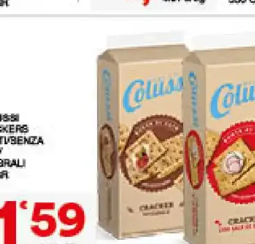Colussi Cracker