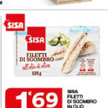 Sisa Filetti di Sgombro