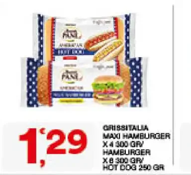 Amadori Hamburger