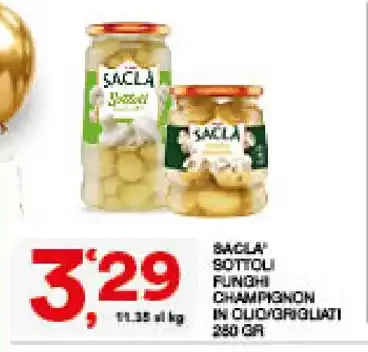 Saclà Funghi Champignon