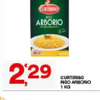 Curtiriso Riso Arborio