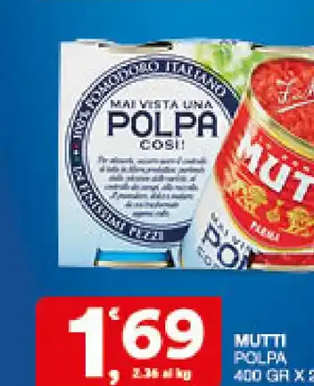 Mutti Polpa