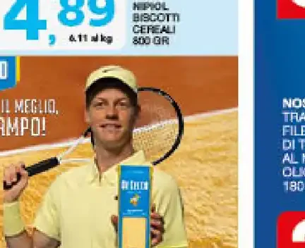 Nipol biscotti cereali