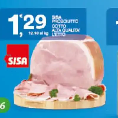 Prosciutto cotto alla qualità