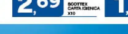 Carta igienica Scottex