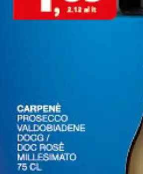 Prosecco Valdobbiadene DOCG