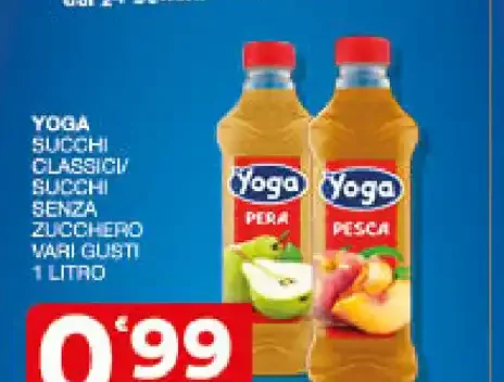Yogurt succhi