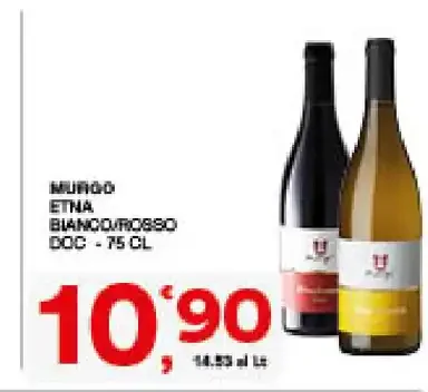 Etna Bianco/Rosso DOC