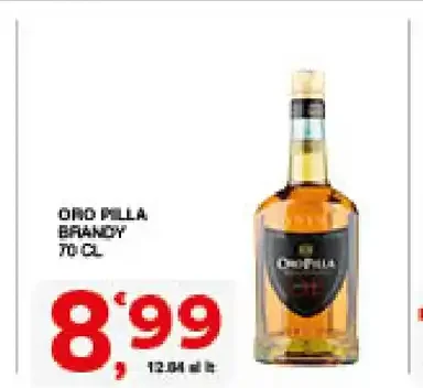Brandy Oro Pilla