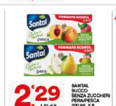 Santàl succhi