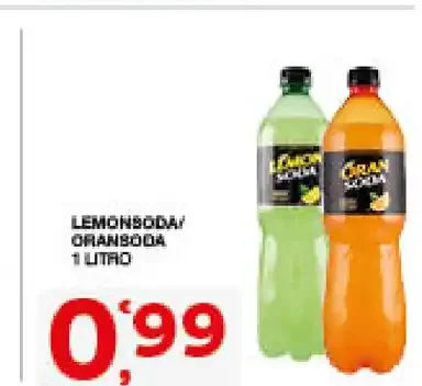 Lemon soda e aranciata