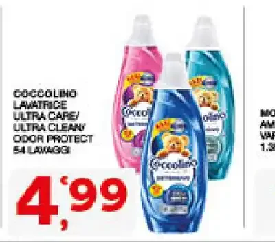 Detersivo lavatrice