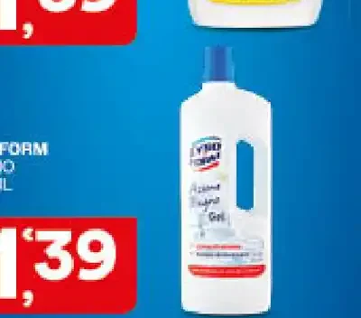 Detergente bagno