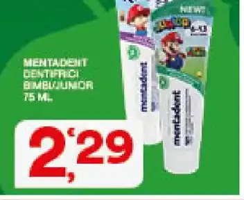 Dentifricio bambini
