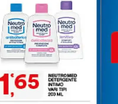 Detergente intimo