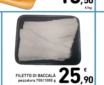 Filetto di baccalà