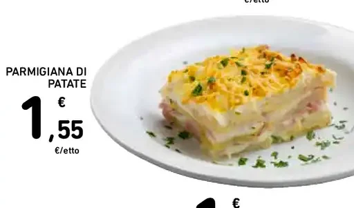 Parmigiana di patate