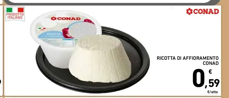 Ricotta di affioramento