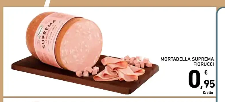 Mortadella Suprema Fiorucci