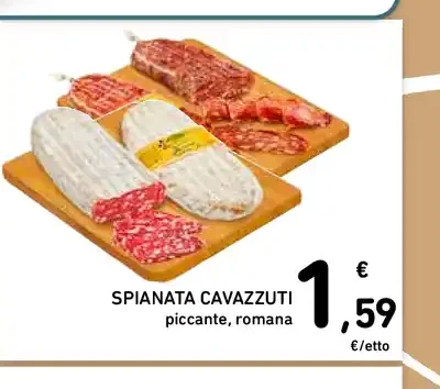 Spianata Cavazzuti piccante