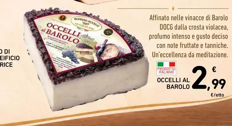 Occelli al Barolo