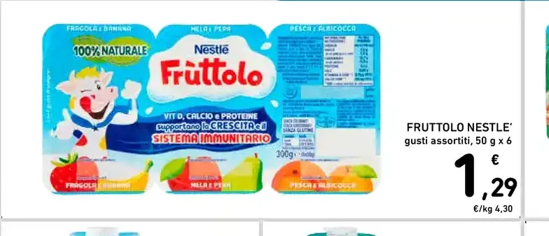 Fruttolo Nestlé