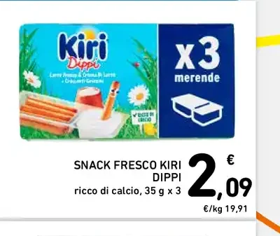 Snack fresco Kiri Dippi
