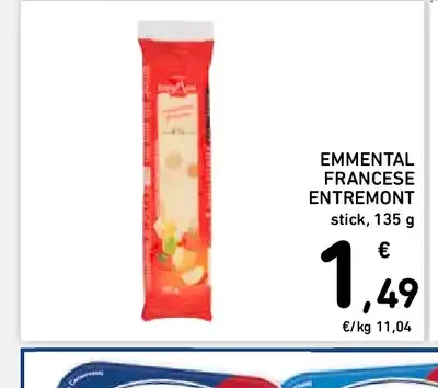 Emmental francese Entremont