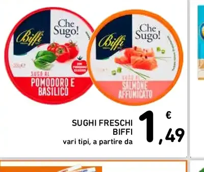 Sughi freschi Biffi