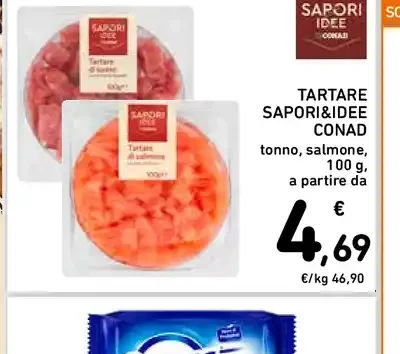 Tartare Sapori&Dいいe Conad