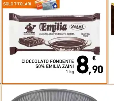 Cioccolato fondente 50% Emilia Zaini