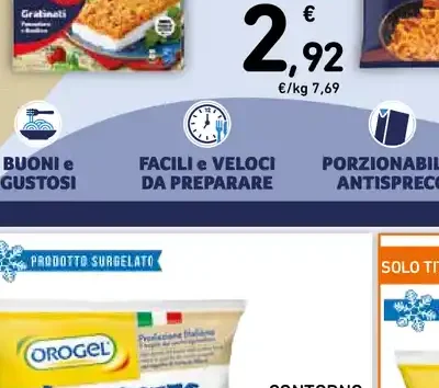 I Gratinati Findus