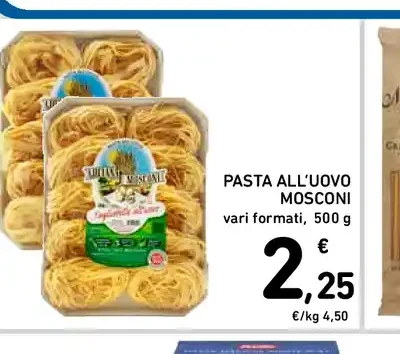 Pasta all'uovo Mosconi