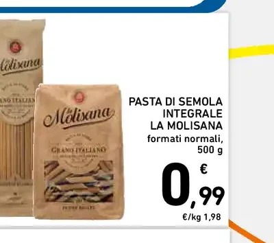 Pasta di semola integrale La Molisana
