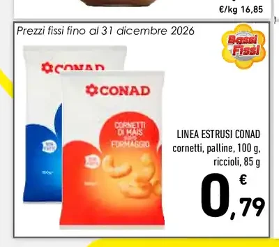 Linea estrusi Conad