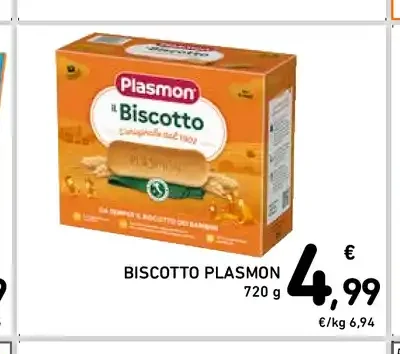 Biscotto Plasmon
