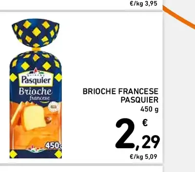Brioche francese Pasquier