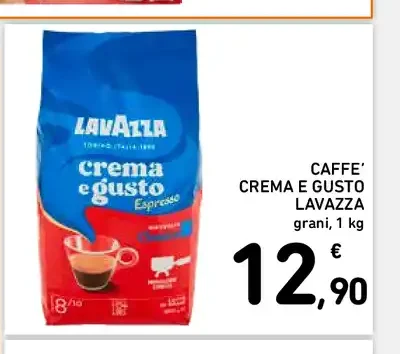 Caffè Crema e Gusto Lavazza