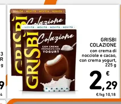 Grisbi colazione