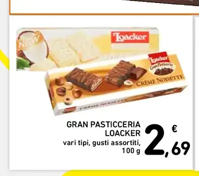 Gran pasticceria Loacker