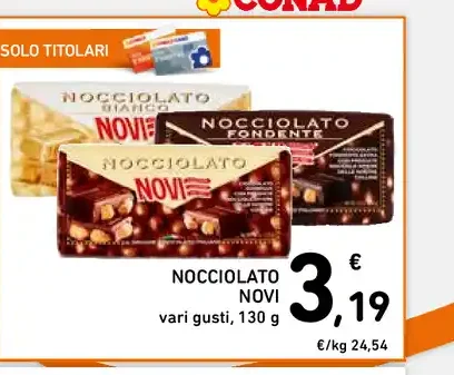 Nocciolato Novi