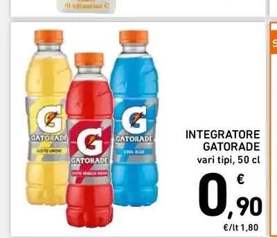 Integratore Gatorade
