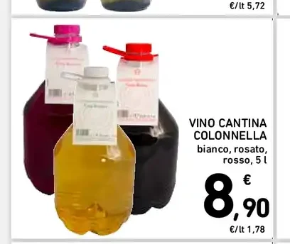 Vino Cantina Colonnella