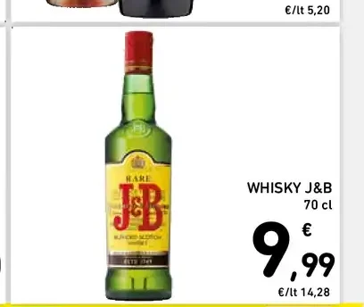Whisky J&B