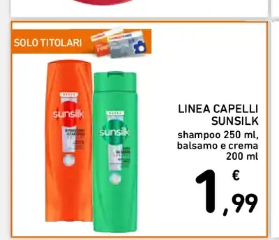 Linea capelli Sunsilk