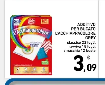 Additivo per bucato L’Acchiappacolore