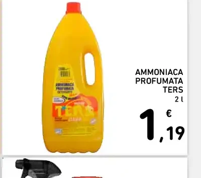 Ammoniaca profumata Ters