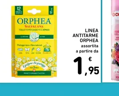 Linea antitarme Orphea assortita